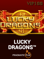 Lucky Dragons game cover