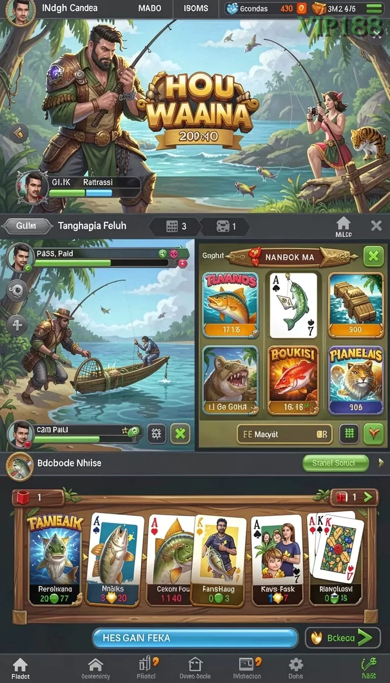 Screenshot Rainbow Odyssey nomor 1
