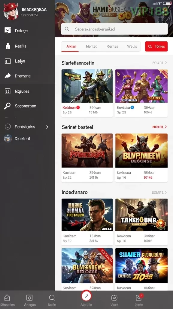 Screenshot StackEm Scratch nomor 1
